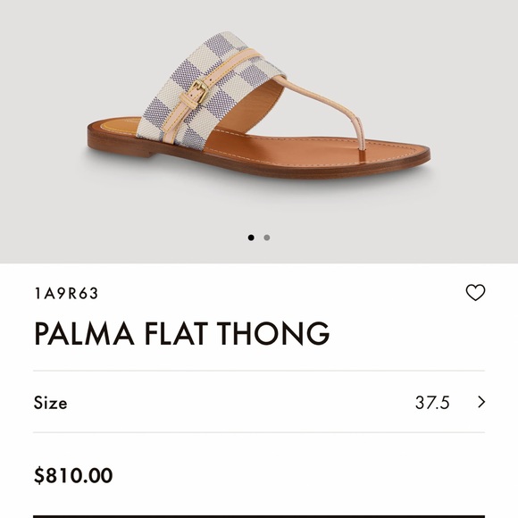Louis Vuitton Sandals - Picture 2 of 2